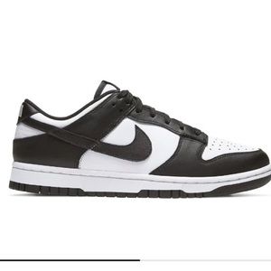 Nike Dunk Low "White/Black" sneakers